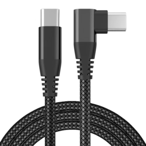 PT02 USB to Type C Nylon Braided Fast Charging Data Cable 20V 3A 60W 1M 2M